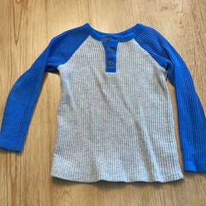 Boys long sleeve shirt
